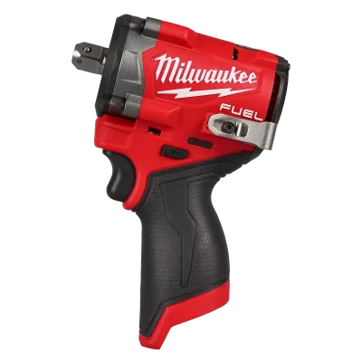 1/2" M12 FUEL™ Stubby Impact Wrench w/ Pin Detent