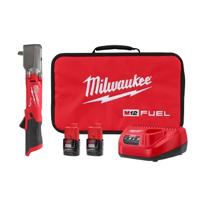 M12 FUEL™ 3/8" Right Angle Impact Wrench w/ Friction Ring Kit