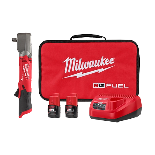 M12 FUEL™ 1/2" Right Angle Impact Wrench w/ Friction Ring Kit
