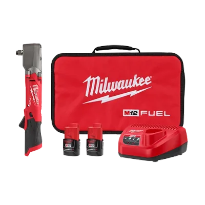 M12 FUEL™ 1/2" Right Angle Impact Wrench w/ Friction Ring Kit