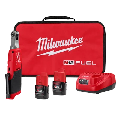 M12 FUEL 1/4" High Speed Ratchet Kit