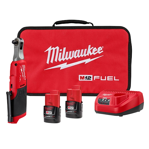 M12 FUEL™ 3/8" High Speed Ratchet Kit