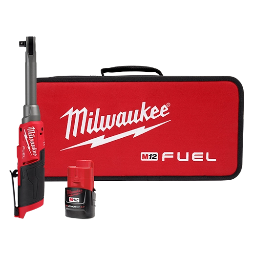 M12 FUEL™ 3/8" Extended Reach High Speed Ratchet Kit