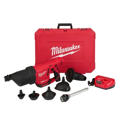 M12 AIRSNAKE Drain Cleaning Air Gun Kit