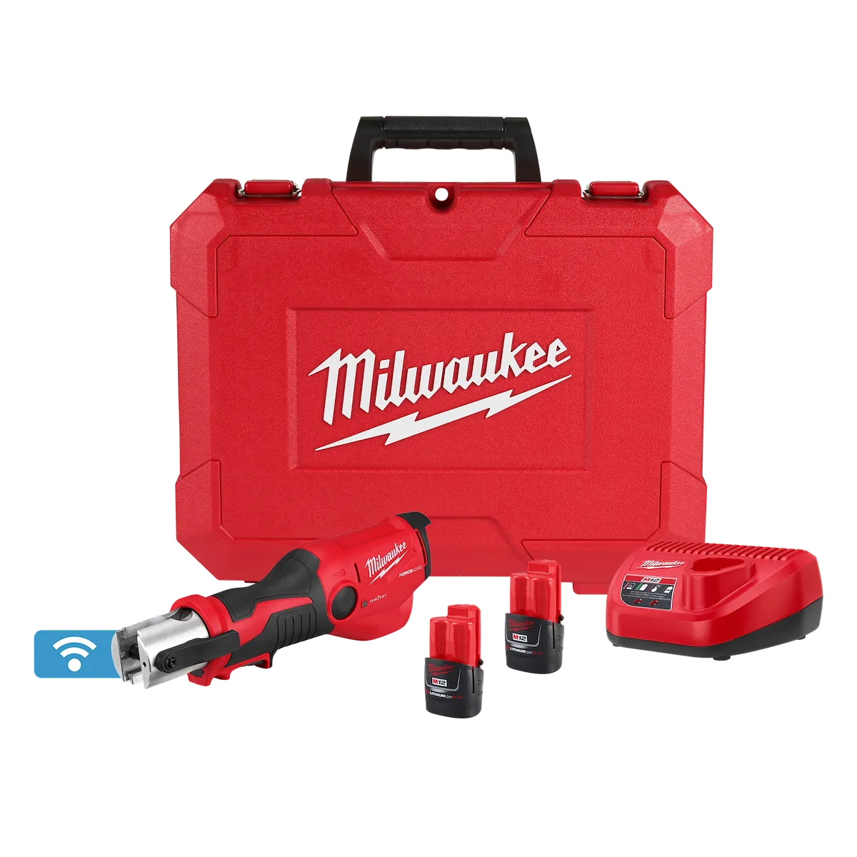 M12 FORCE LOGIC Press Tool Kit w/ ONE-KEY