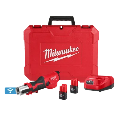 M12 FORCE LOGIC Press Tool Kit w/ ONE-KEY