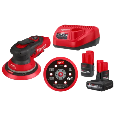 M12 FUEL™ 6" Random Orbital Sander Kit (3/16")