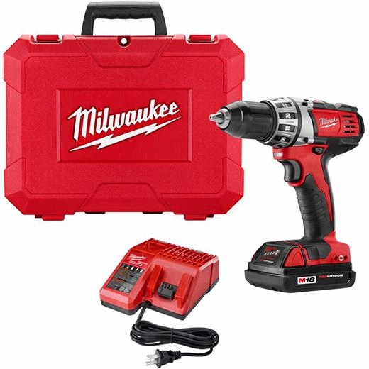 18-Volt Cordless Lithium-Ion ½” Compact Drill/Driver