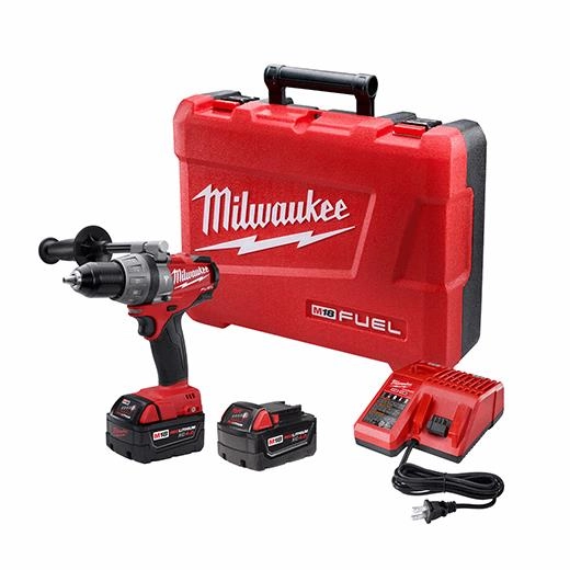 M18 FUEL™ 1/2" Hammer Drill/Driver Kit – XC Battery