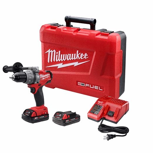 M18 FUEL™ 1/2" Hammer Drill/Driver Kit – CP Battery