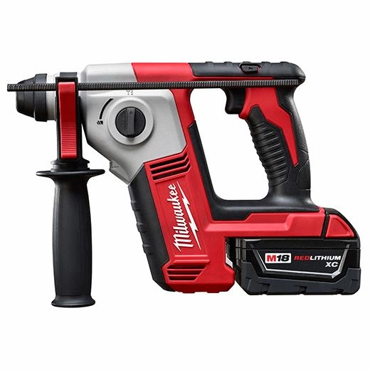 Milwaukee Tool M18™ 5/8" SDS Plus Rotary Hammer Kit 2612-22