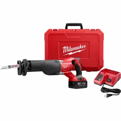 Milwaukee Tool M18™ SAWZALL® Reciprocating Saw Kit 2621-21