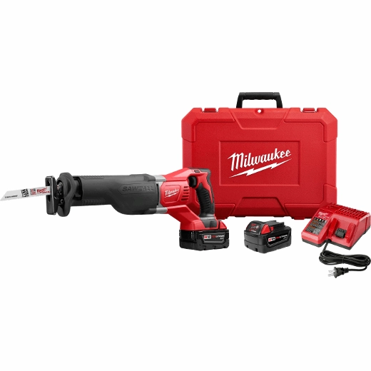 Milwaukee Tool M18™ SAWZALL® Reciprocating Saw Kit 2621-22