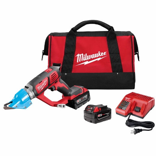 18V Cordless 14 Gauge Double Cut Shear Kit