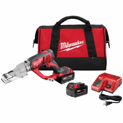 18V Cordless 18 Gauge Single Cut Shear Kit