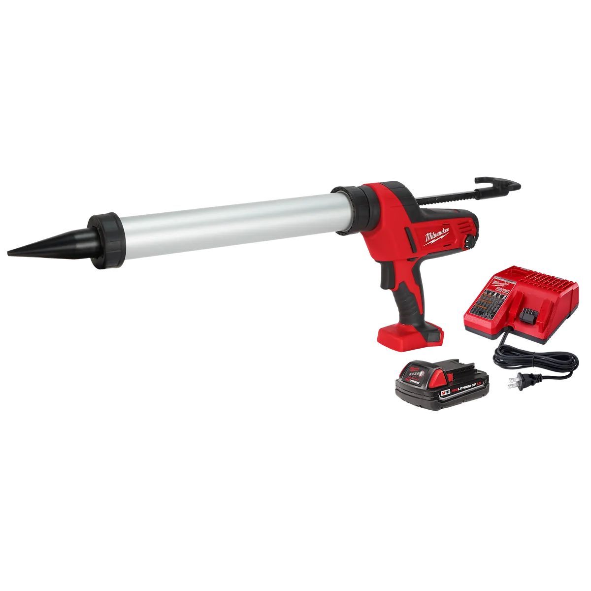 M18™ Cordless 20-Oz Aluminum Barrel Caulk and Adhesive Gun Kit