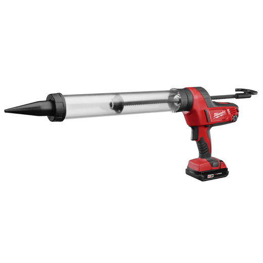 18-Volt Cordless 20-Ounce Clear Barrel Caulk and Adhesive Gun Kit