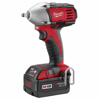 M18 Cordless Lithium-Ion 3/8" Compact Impact Wrench with Friction Ring Kit