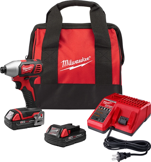 M18™ 1/4" HEX Impact Driver CP KIT