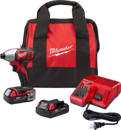 M18™ 1/4" HEX Impact Driver CP KIT