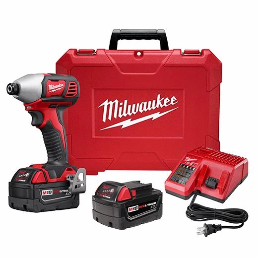 18-Volt 2 speed 1/4" hex impact driver kit