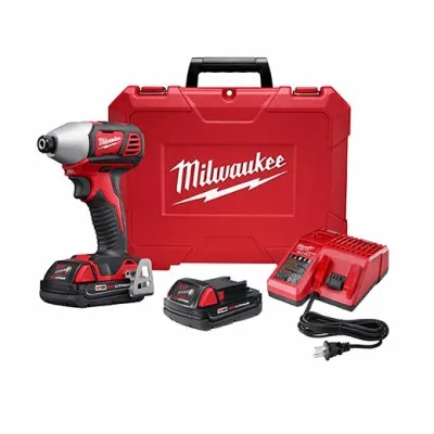 18-Volt 2-Speed 1/4" Hex Impact Driver Kit