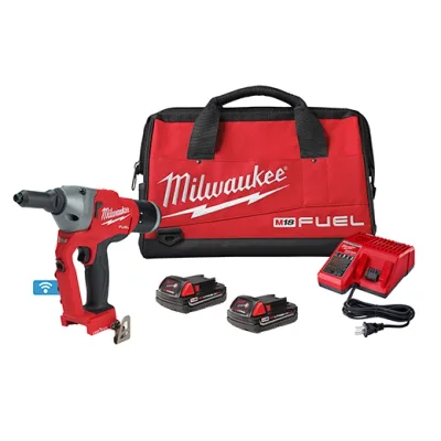 M18 FUEL™ 1/4" Blind Rivet Tool w/ ONE-KEY™ Kit