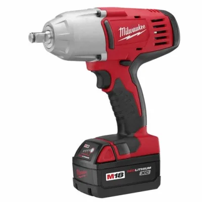 M18 Cordless Lithium-Ion 1/2" High-Torque Impact Wrench with Friction Ring Kit