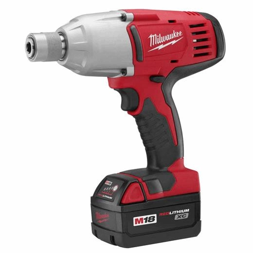 M18 7/16" Hex High-Torque Impact Wrench with Friction Ring Kit