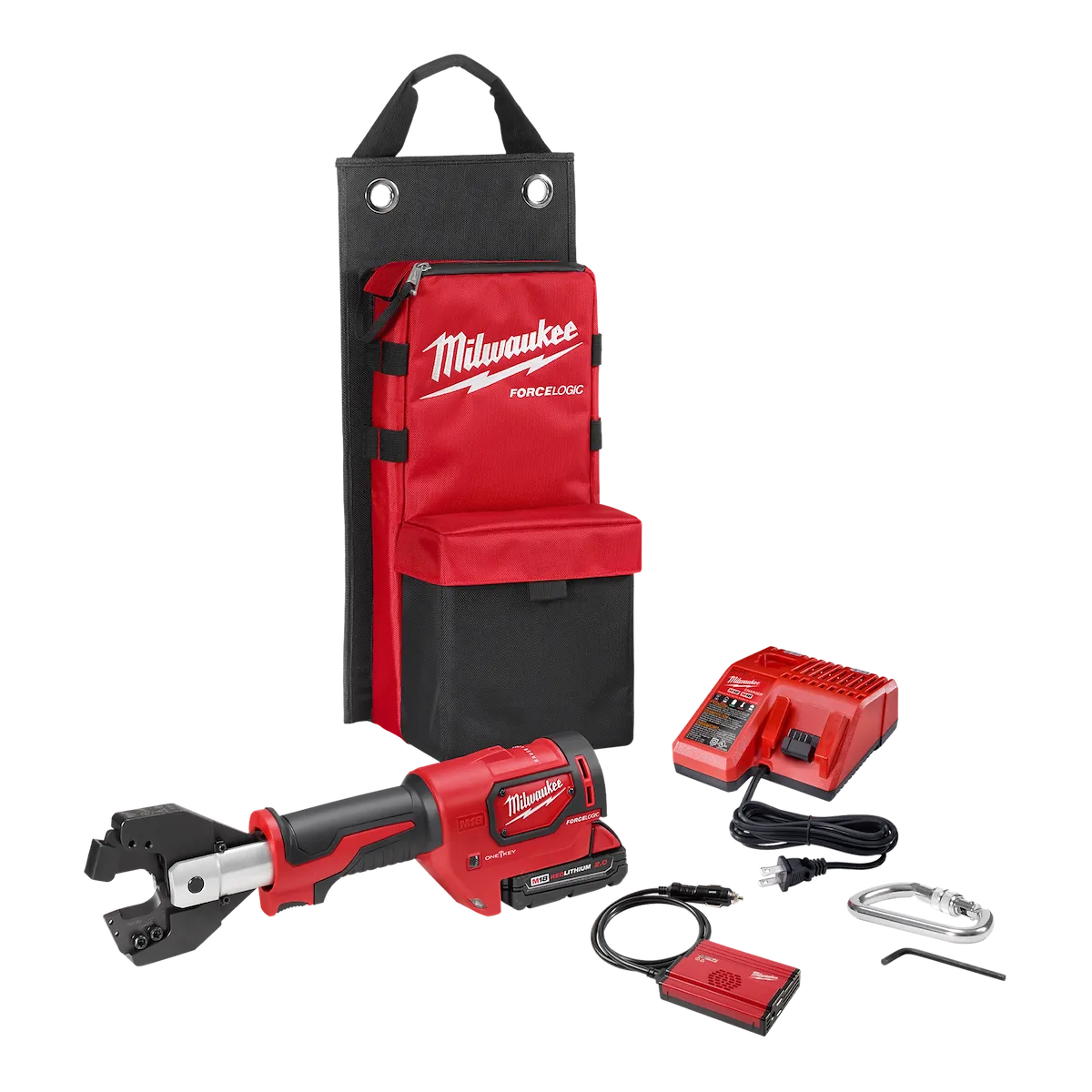 18V CABLE CUTTER KIT with 477 ACSR Jaws (2672-21S)
