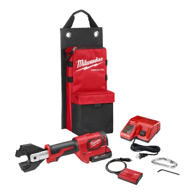 18V CABLE CUTTER KIT with 477 ACSR Jaws