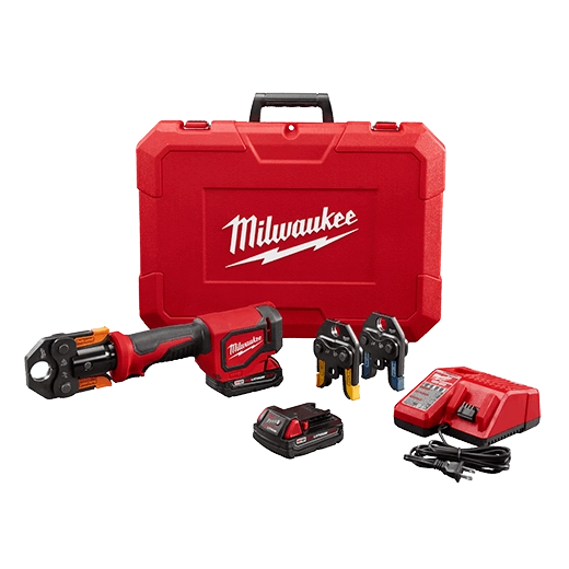 M18™ Short Throw Press Tool Kit w/ Viega PureFlow™ Jaws