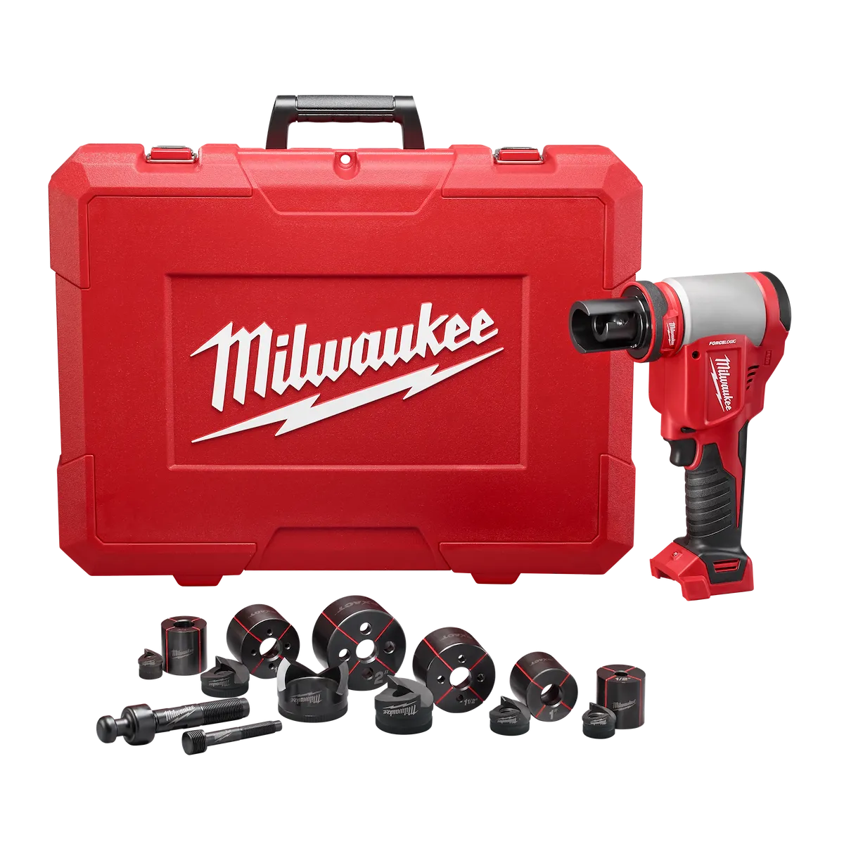 M18™ FORCE LOGIC™ 10 Ton Knockout Tool 1/2" to 2"