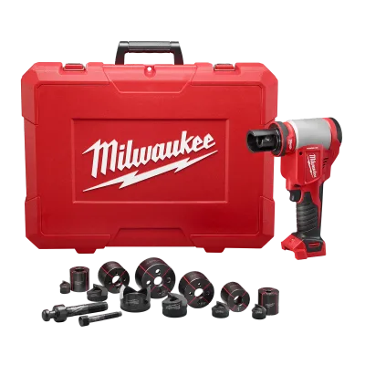M18™ FORCE LOGIC™ 10 Ton Knockout Tool 1/2" to 2"