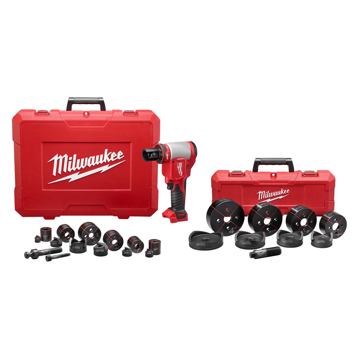 M18™ FORCE LOGIC™ 10 Ton Knockout Tool 1/2" to 4"