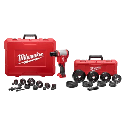 M18™ FORCE LOGIC™ 10 Ton Knockout Tool 1/2" to 4"