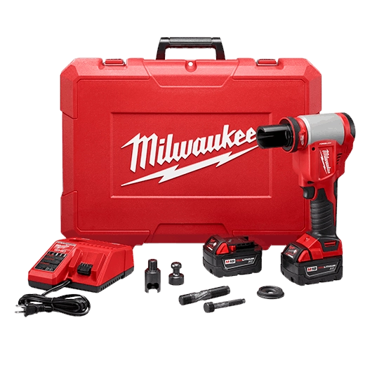 M18 FORCE LOGIC 10T Knockout Tool Kit