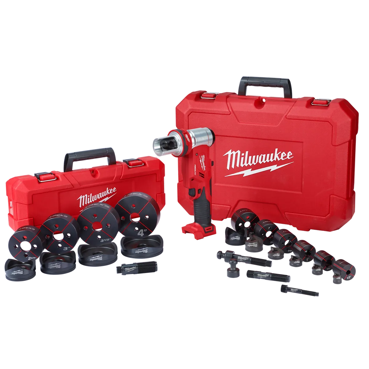 M18™ FORCE LOGIC™ 6T Knockout Tool 1/2" - 4"