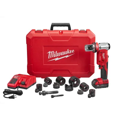 M18™ FORCE LOGIC™ 6T Knockout Tool 1/2" - 2" Kit