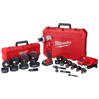 M18™ FORCELOGIC™ 6T Knockout Tool 1/2" - 4" Kit