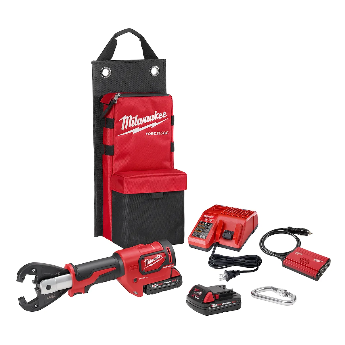 18V 6T Utility Crimping Kit with Kearney Grooves (2678-22K)