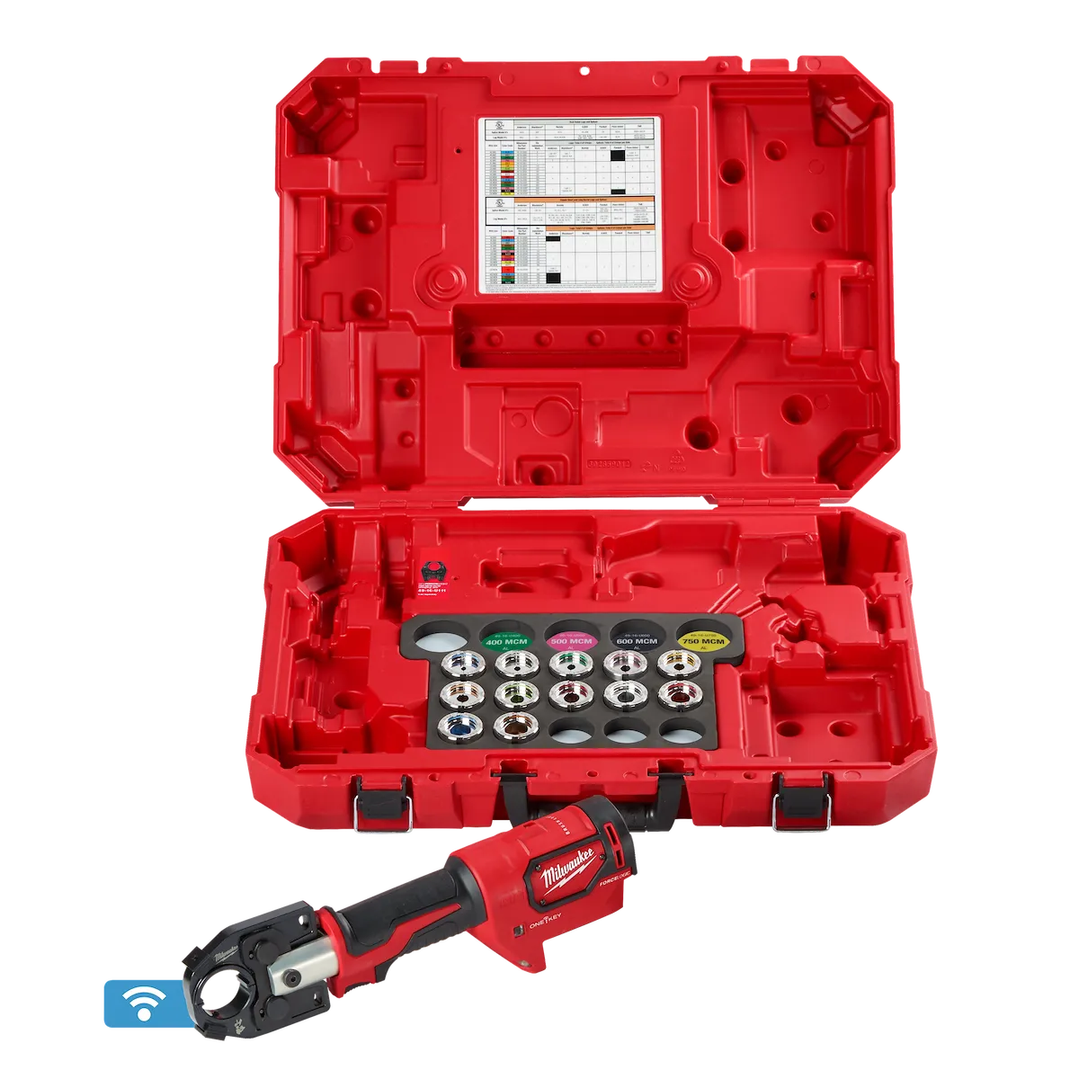 Milwaukee Tool M18™ FORCE LOGIC™ 600 MCM Crimper 2679-350AL