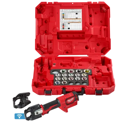 M18™ FORCE LOGIC™ 600 MCM Al Crimper w/ 750 MCM Expanded Jaw