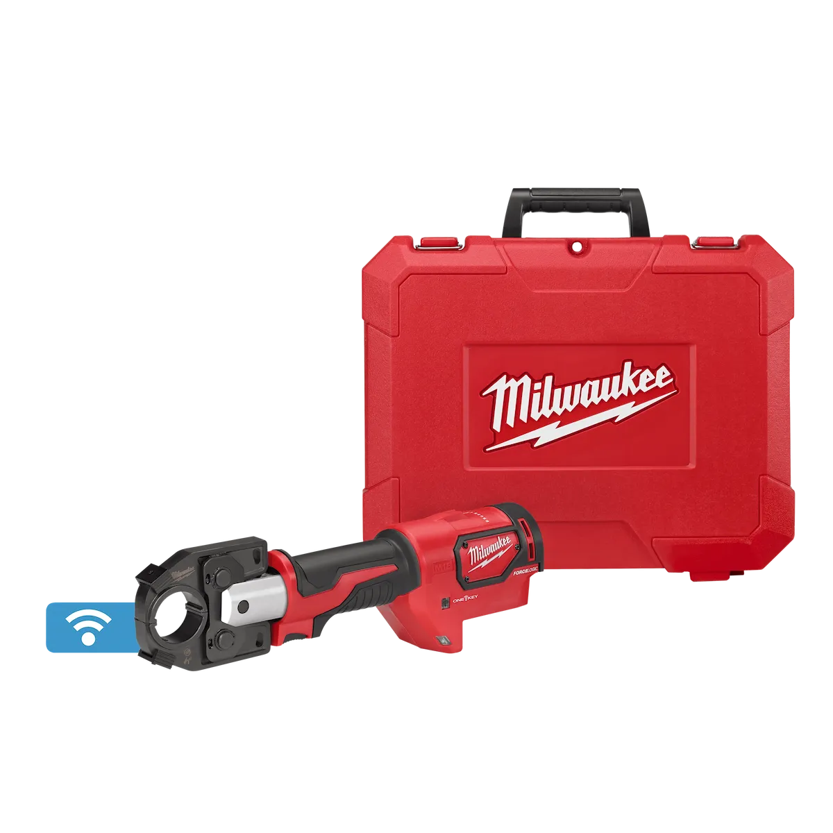 M18™ FORCE LOGIC™ 600 MCM Cu Crimper with 750 MCM Jaw