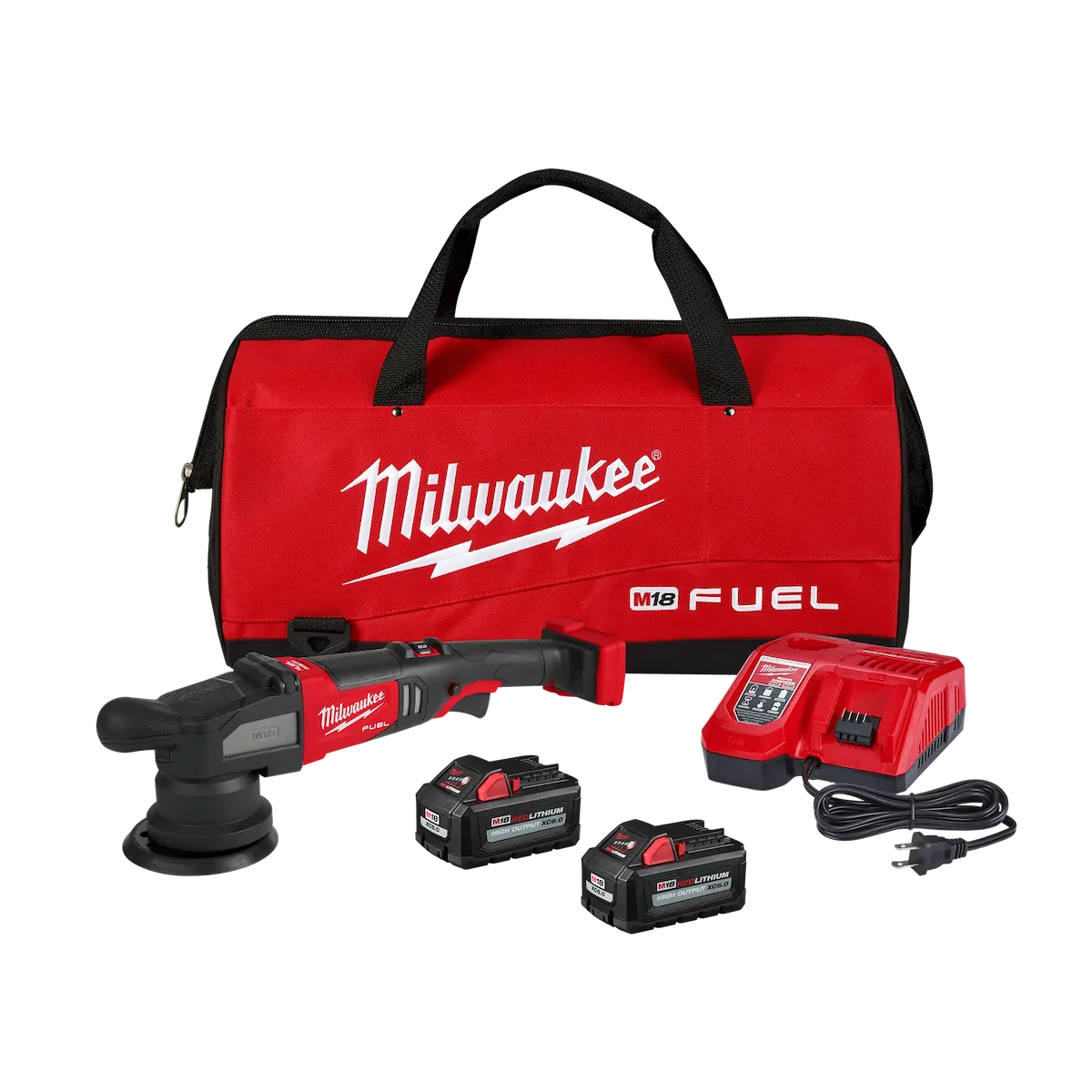 M18 FUEL 15mm Random Orbital Polisher Kit