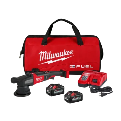 M18 FUEL 15mm Random Orbital Polisher Kit