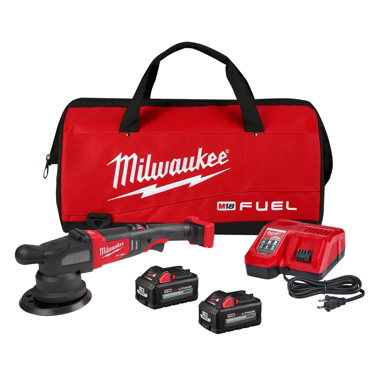 M18 FUEL 21mm Random Orbital Polisher Kit