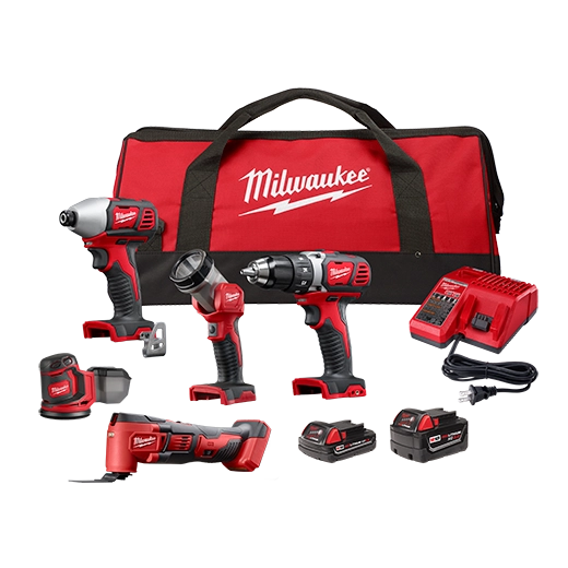 M18 5 Tool Combo Kit