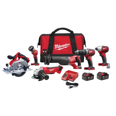 M18™ Cordless 6-Tool Combo Kit