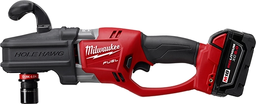 Milwaukee Tool M18 FUEL™ HOLE HAWG® Right Angle Drill Kit w/ QUIK-LOK™ 2708-22